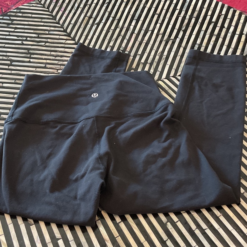 Lulu-B Black Leggings